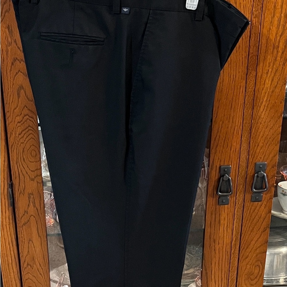 Dockers Men's Charcoal Dress Pants